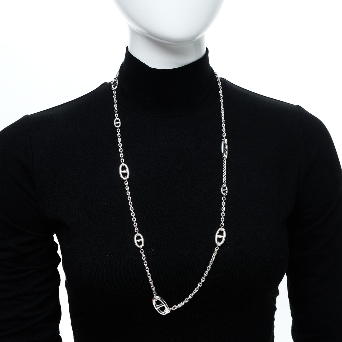 Sterling Silver Farandole Necklace 80