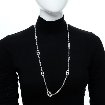 Hermes Sterling Silver Farandole Necklace 80 2 of 6