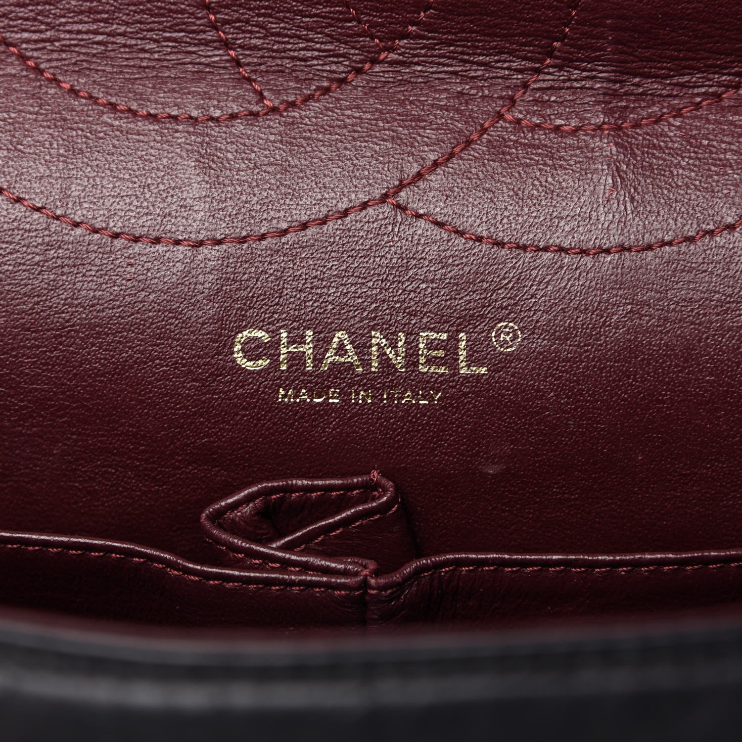 Chanel Aged Calfskin Quilted 2.55 Reissue 227 Flap Black 9 of 11