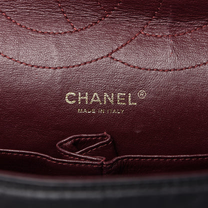 Chanel Aged Calfskin Quilted 2.55 Reissue 227 Flap Black 9 of 11