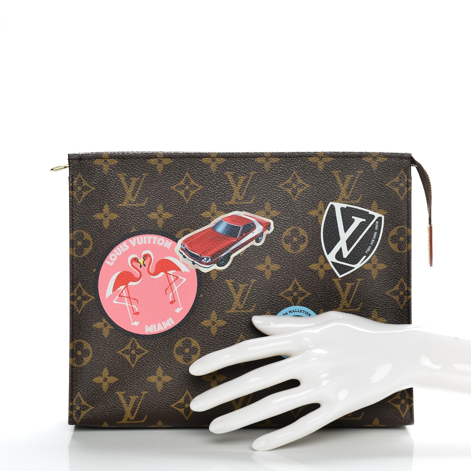 Louis Vuitton Monogram World Tour Toiletry Pouch 26 2 of 6
