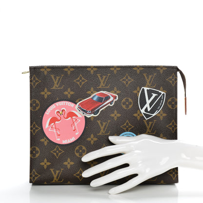 Louis Vuitton Monogram World Tour Toiletry Pouch 26 2 of 6