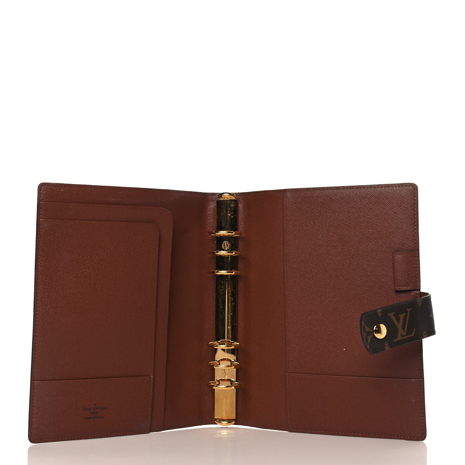 Louis Vuitton Monogram Large Ring Agenda Cover 5 of 9