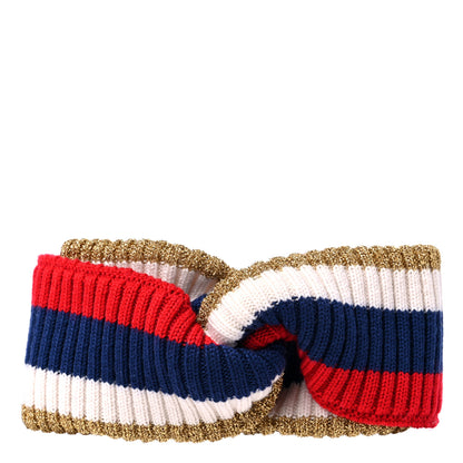 Gucci Wool Indilus Headband M Ivory Red 2 of 5