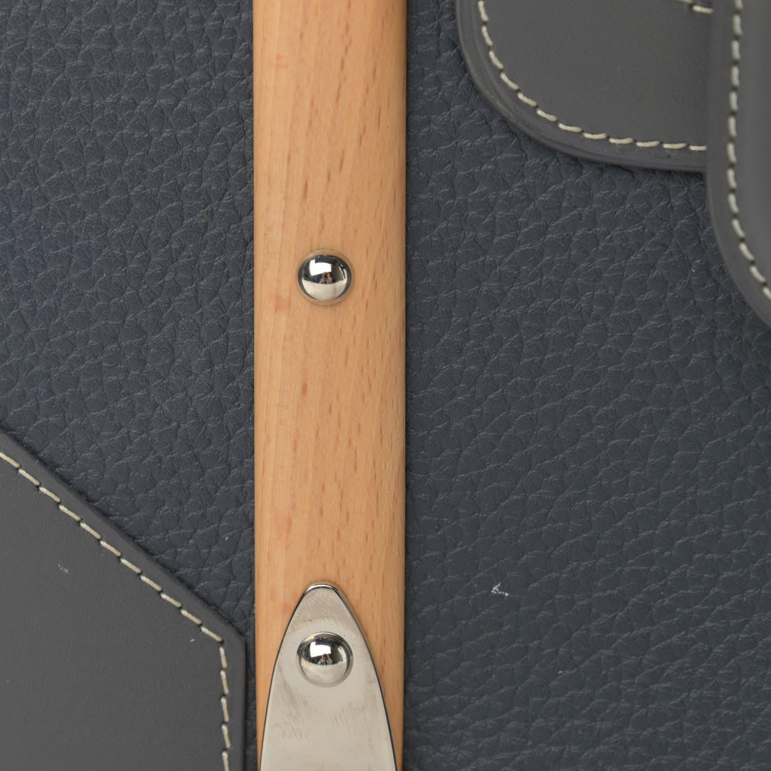 Goyard Clemency Cowhide Decize Taurillon Saigon PM Grey 14 of 18