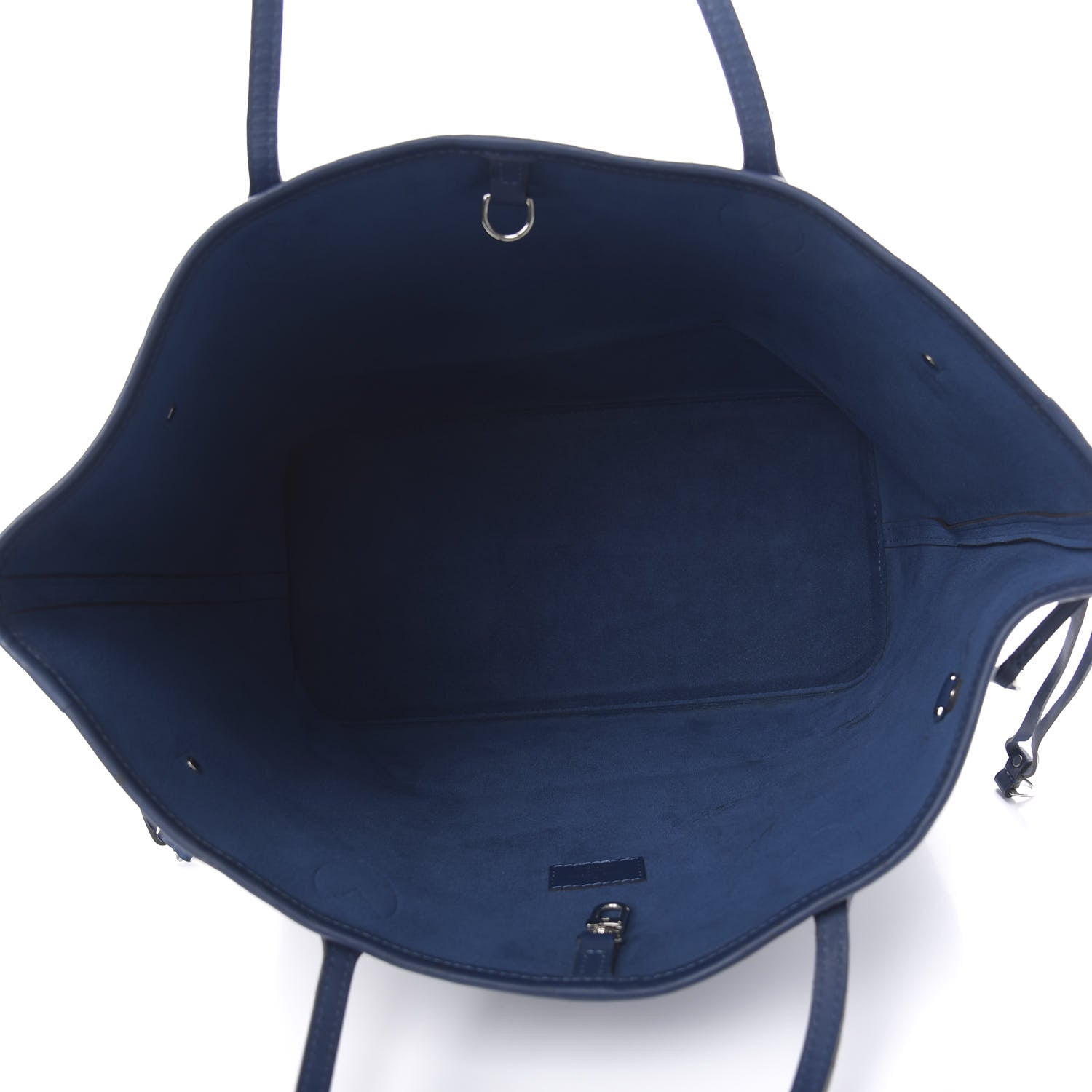 Louis Vuitton Epi Neverfull MM Indigo 5 of 16