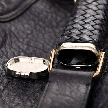 Fendi Nappa Nuvolata Spy Blueberry 11 of 12
