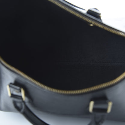 Louis Vuitton Epi Speedy 40 Black 5 of 11