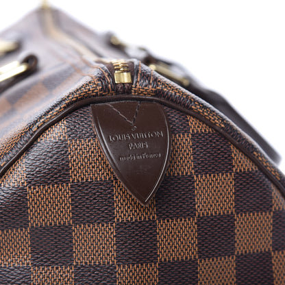 Louis Vuitton Damier Ebene Speedy 35 8 of 10