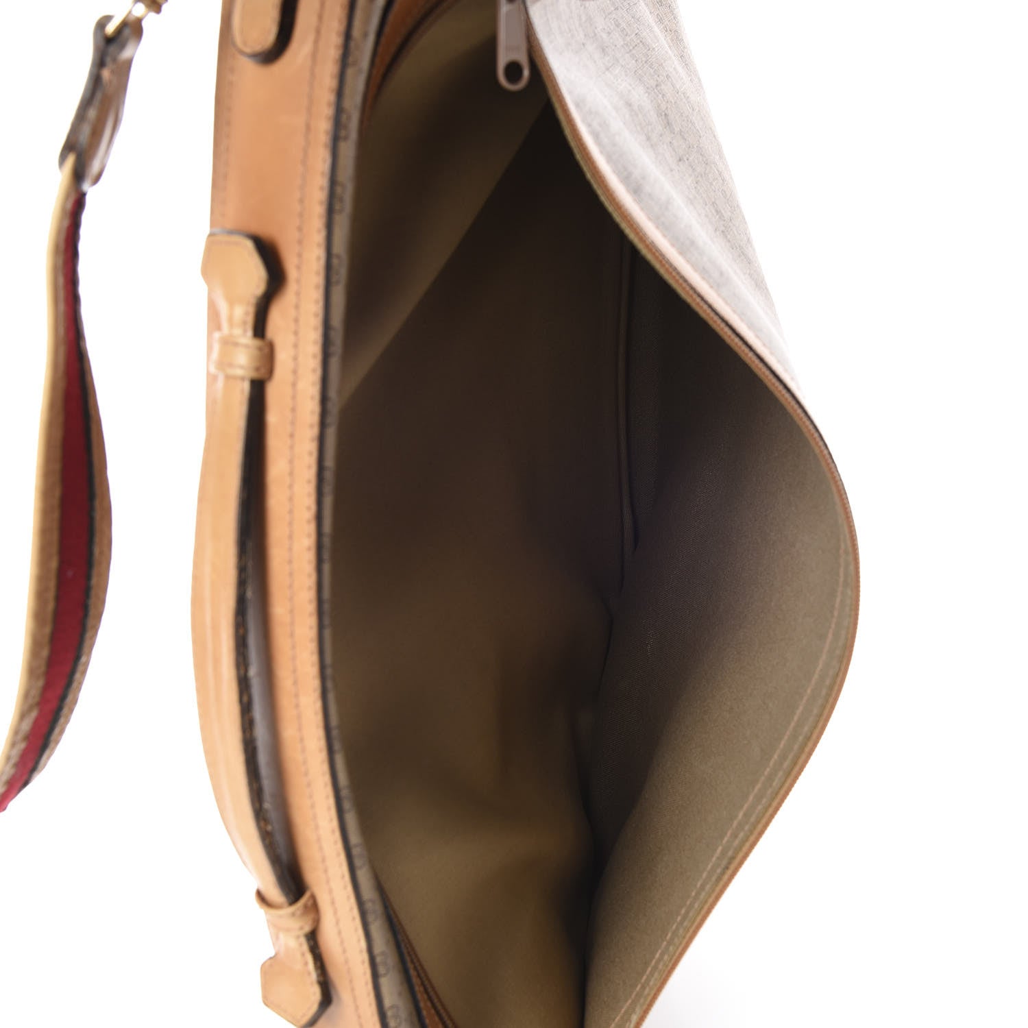 Gucci Coated Canvas Monogram Travel Bag 7 of 22