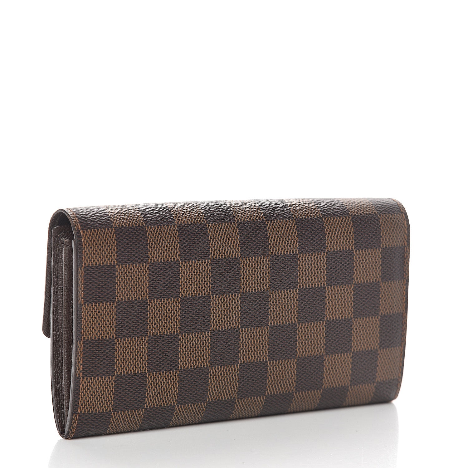 Louis Vuitton Damier Ebene Sarah Wallet 2 of 5