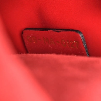 Christian Dior Calfskin J'Adior Chain Flap Bag Red 6 of 13