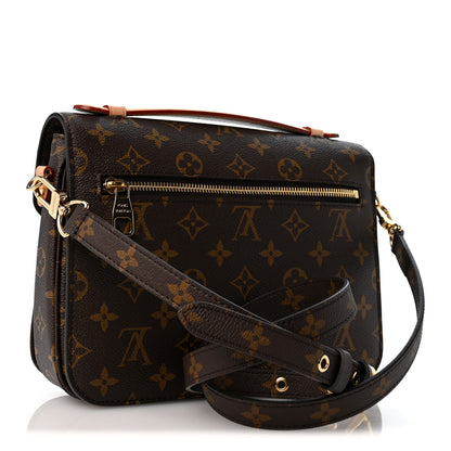 Louis Vuitton Monogram Pochette Metis 2 of 9