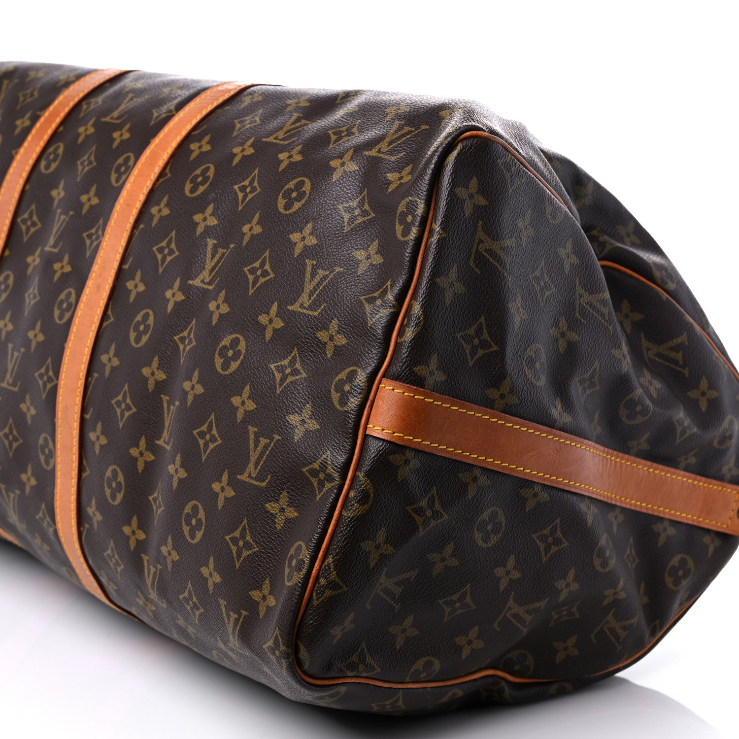 Louis Vuitton Monogram Keepall Bandouliere 55 10 of 32