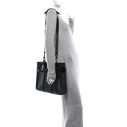 Louis Vuitton Monogram Eclipse Sac Plat Horizontal Zipper 2 of 9