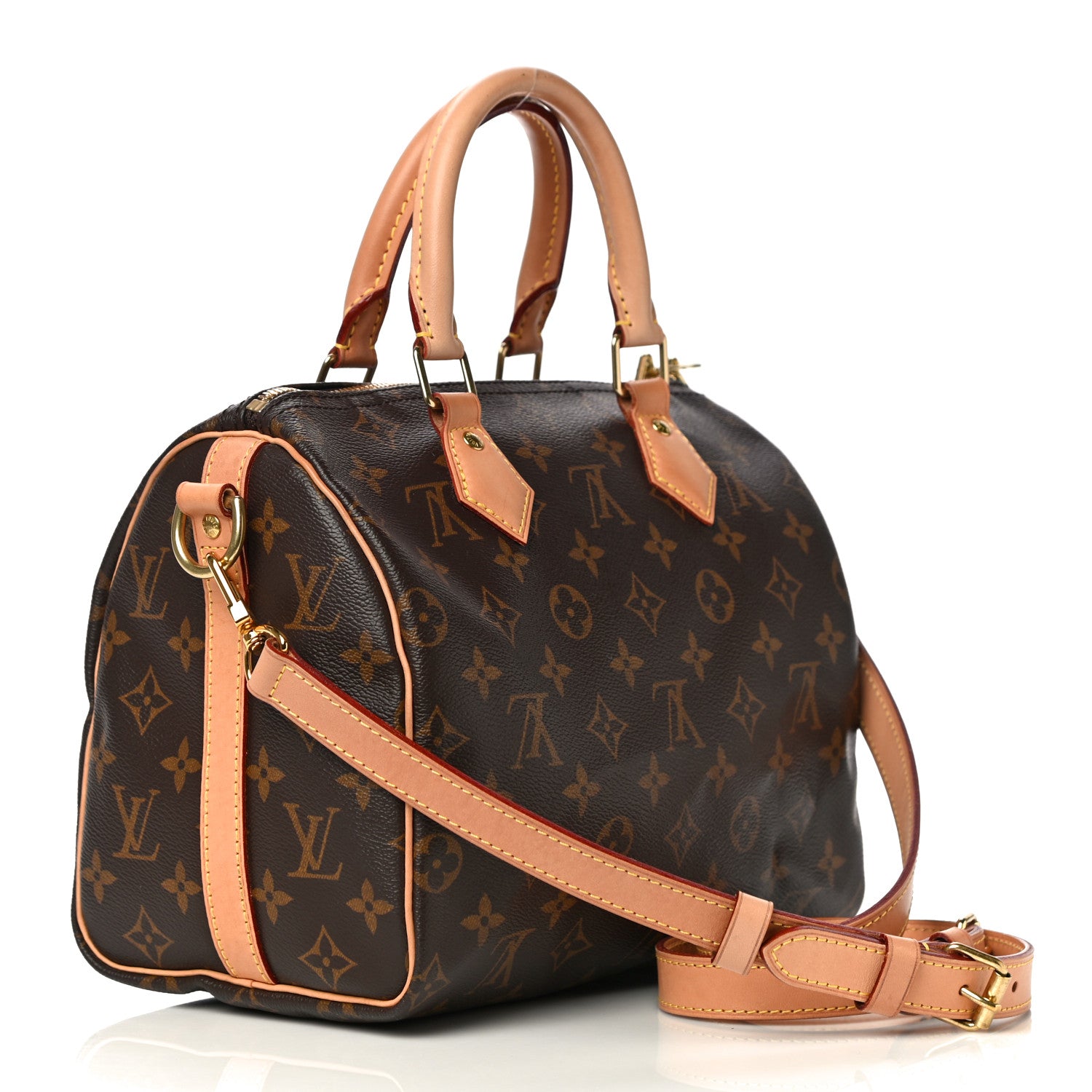 Louis Vuitton Monogram Speedy Bandouliere 25 3 of 16