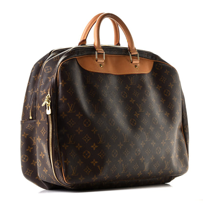 Louis Vuitton Monogram Alize 24 Heures Luggage 4 of 12