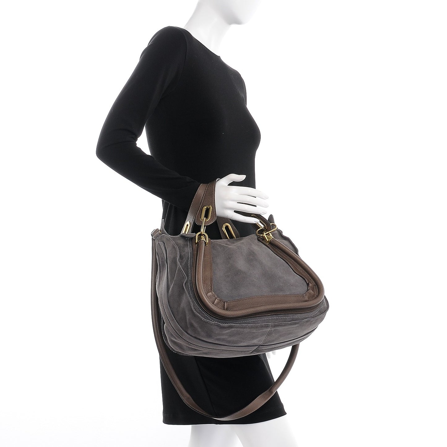 Suede Calfskin Medium Paraty Rock