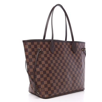 Louis Vuitton Damier Ebene Neverfull MM 2 of 9