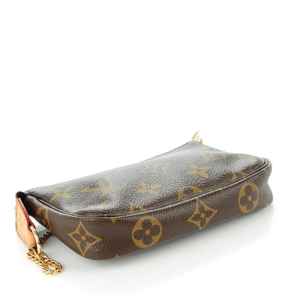 Louis Vuitton Monogram Mini Pochette Accessories 4 of 7