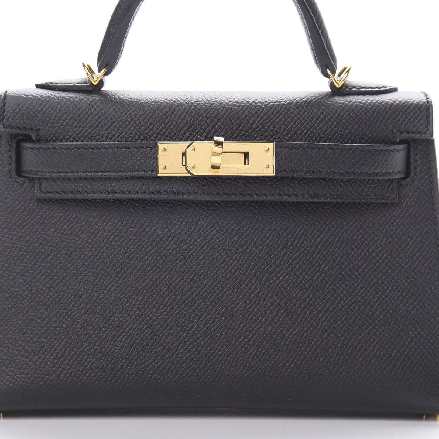 Epsom Mini Kelly Sellier 20 Black