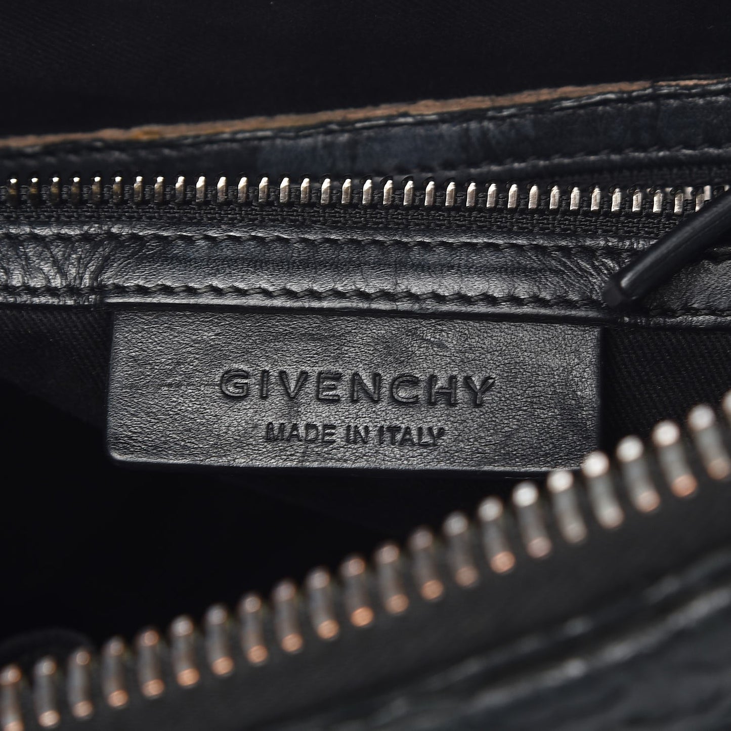 Python Small Antigona Black