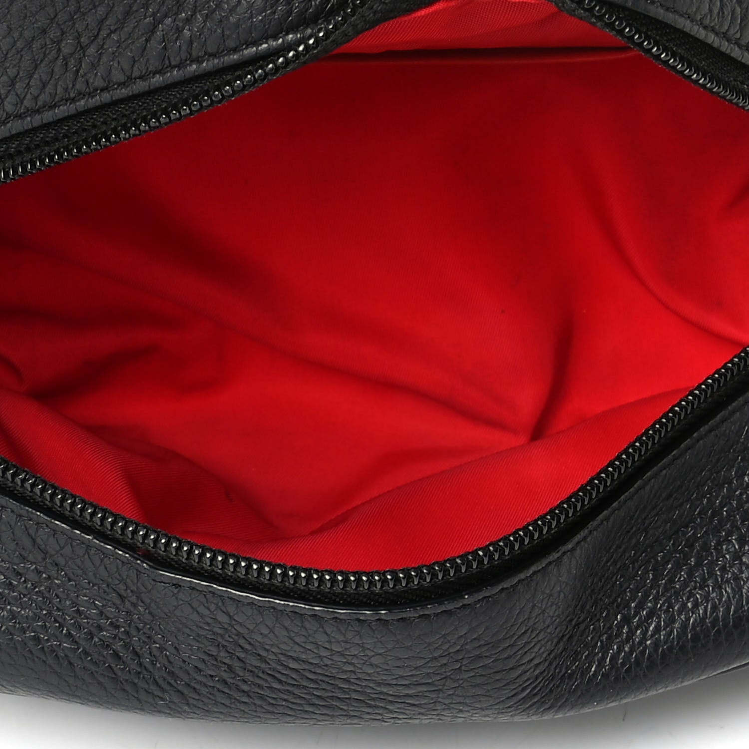 Christian Louboutin Calfskin Blaster Belt Bag Black 9 of 15