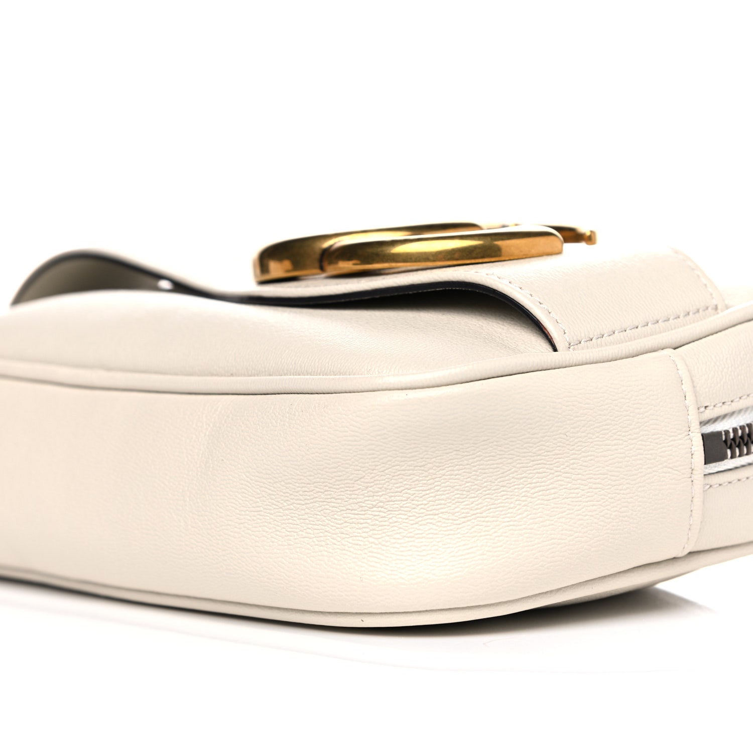 Gucci New Sakai Calfskin Lux Dahlia Phone Case Mystic White 10 of 13
