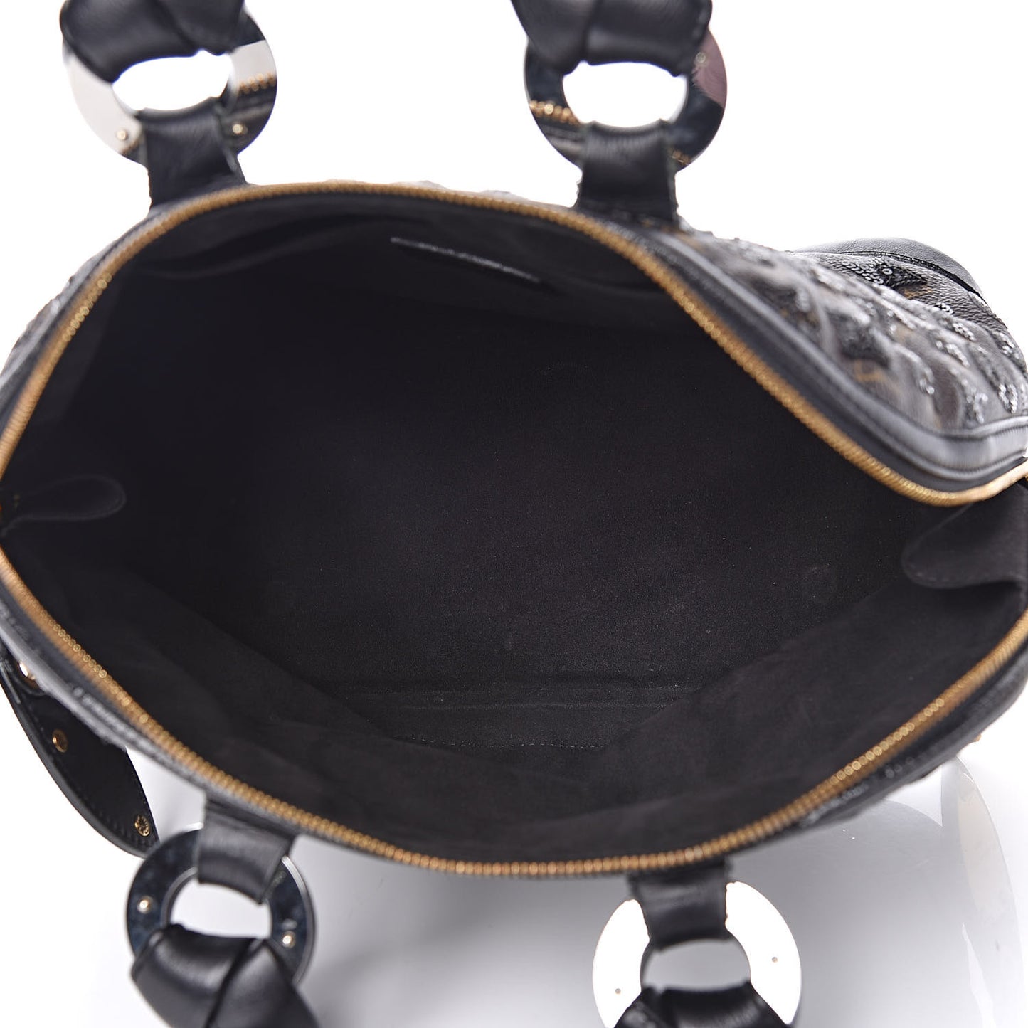 Monogram Sequins Eclipse Alma Black