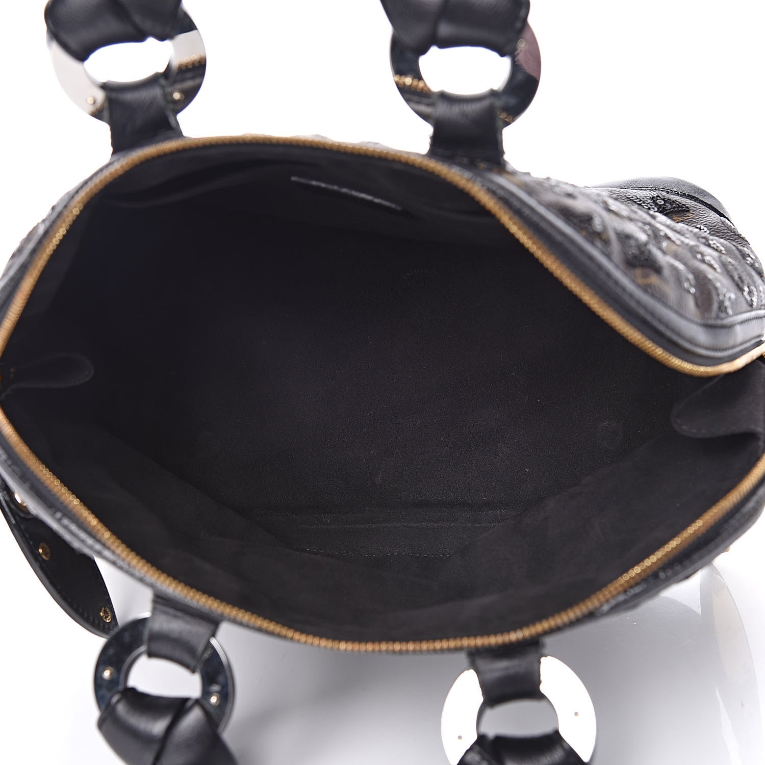 Louis Vuitton Monogram Sequins Eclipse Alma Black 5 of 19