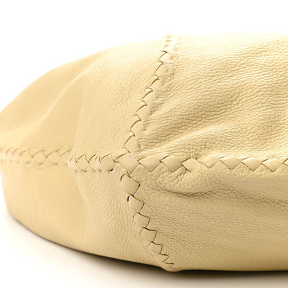 Bottega Veneta Cervo Deerskin Large Hobo Light Yellow 9 of 10