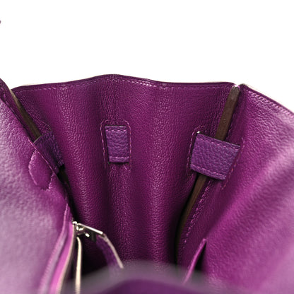 Hermes Togo Birkin 30 Anemone 16 of 35