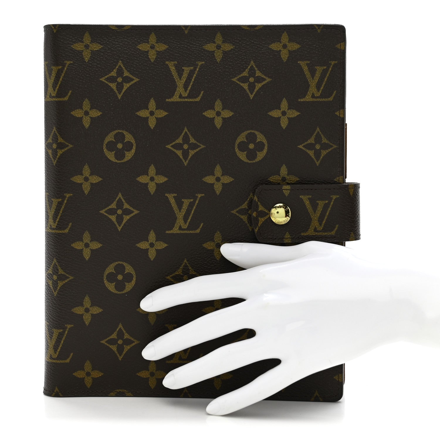 Louis Vuitton Monogram Large Ring Agenda Cover 2 of 7