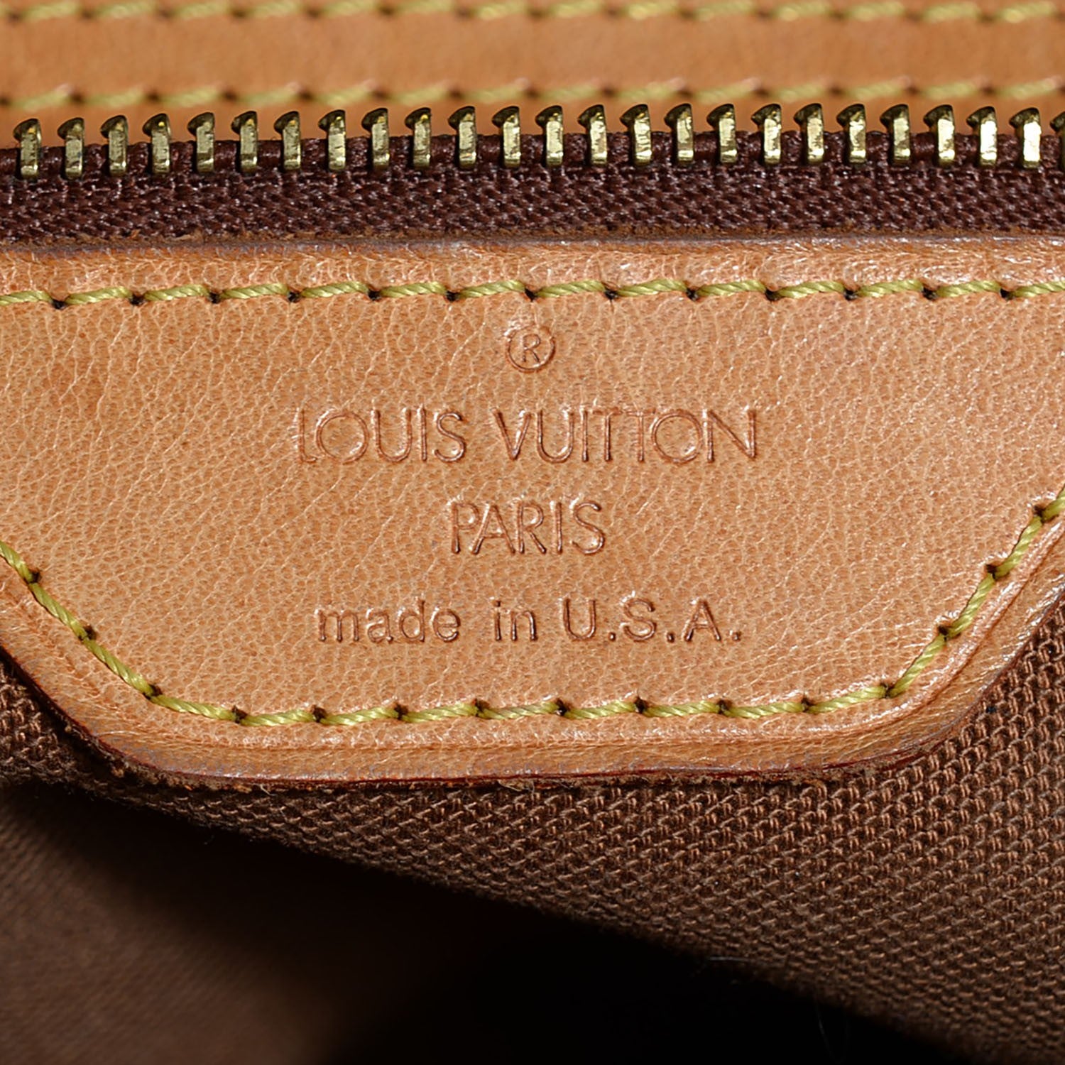 Louis Vuitton Monogram Cabas Piano 9 of 12