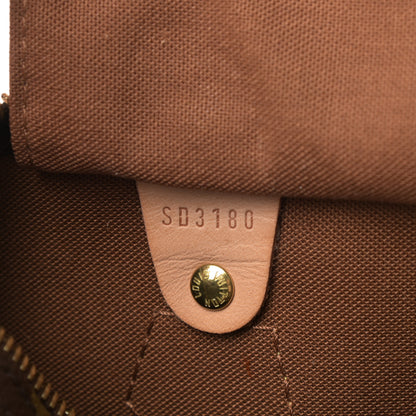 Louis Vuitton Monogram Speedy 30 7 of 14
