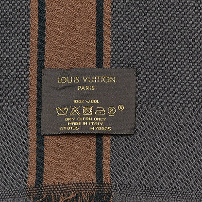 Louis Vuitton Wool Logo Scarf 4 of 5