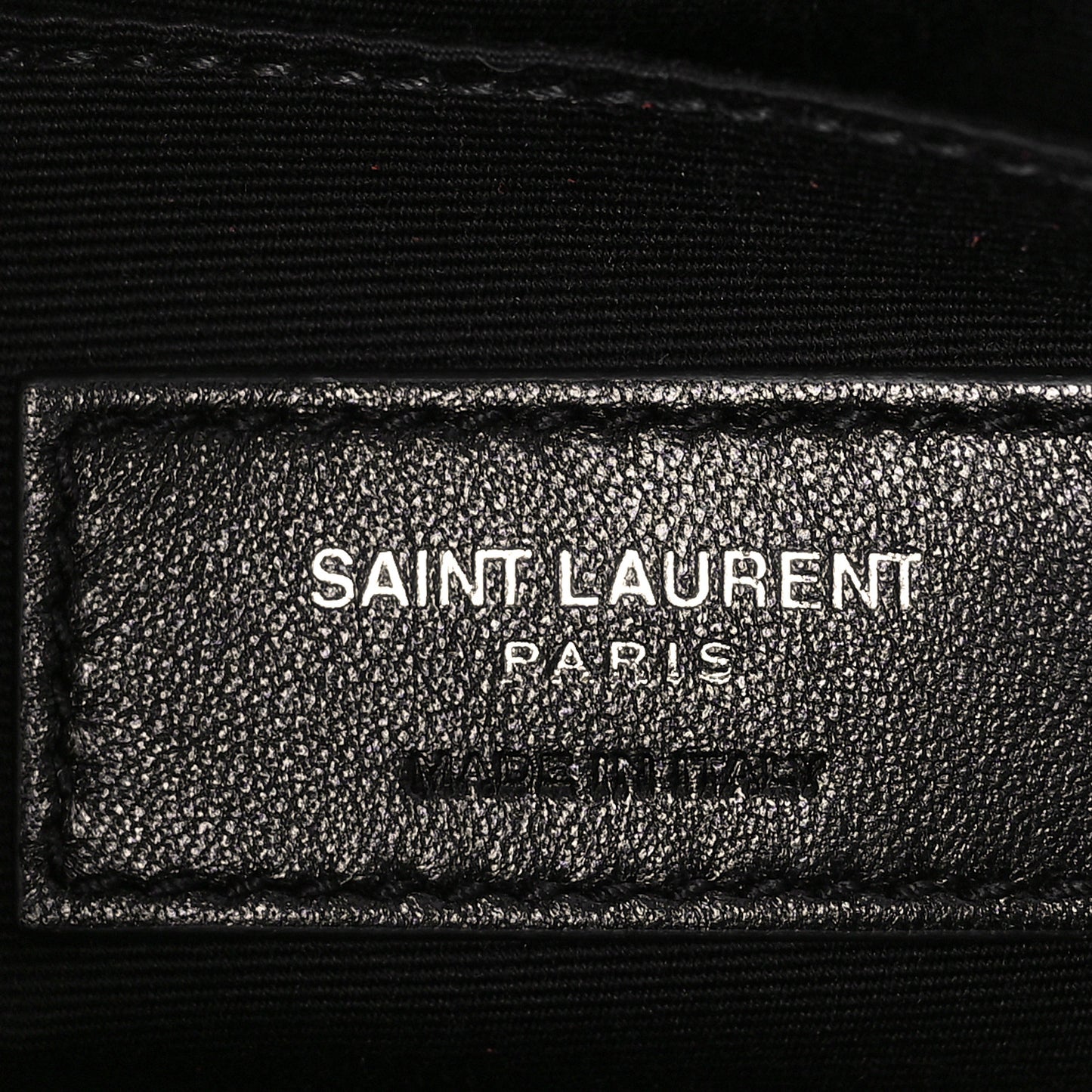 Lambskin Monogram Lou Belt Bag Red