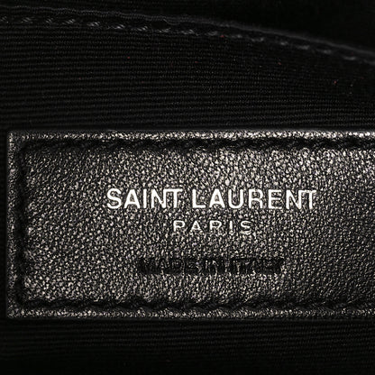 Saint Laurent Lambskin Monogram Lou Belt Bag Red 7 of 10