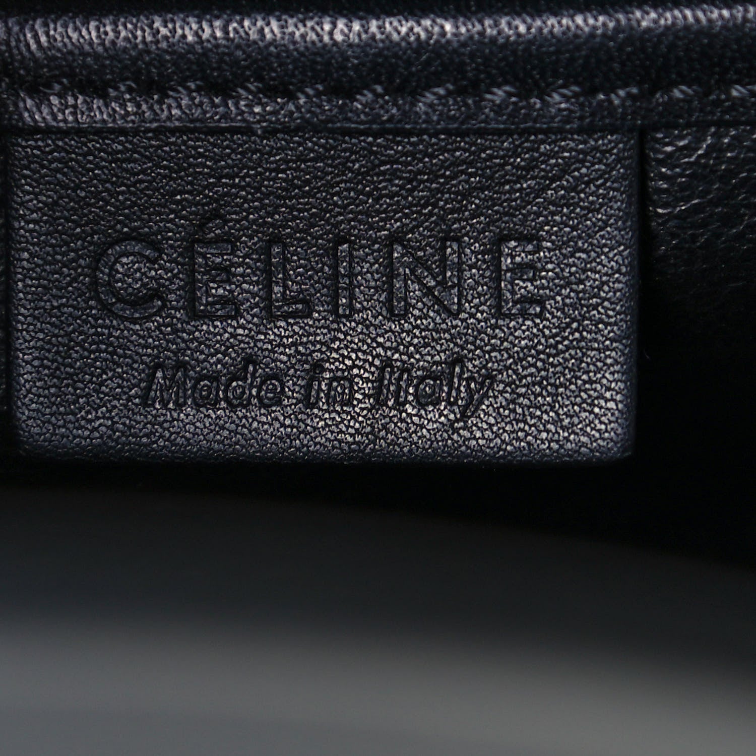 Celine Lizard Smooth Calfskin Nano Tri-Color Luggage Mineral 6 of 13