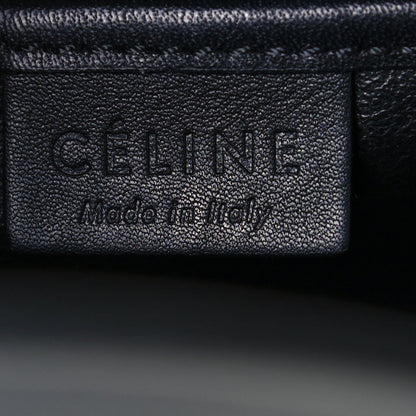 Celine Lizard Smooth Calfskin Nano Tri-Color Luggage Mineral 6 of 13