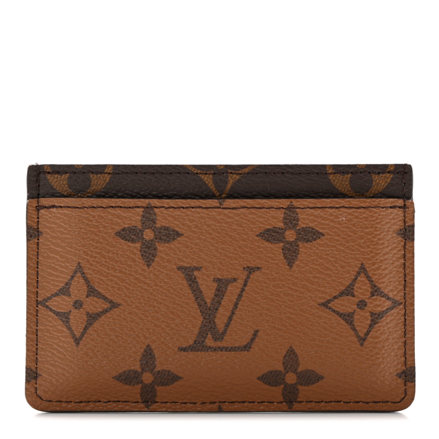 Louis Vuitton Reverse Monogram Card Holder 1 of 8