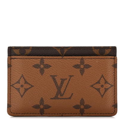 Louis Vuitton Reverse Monogram Card Holder 1 of 8