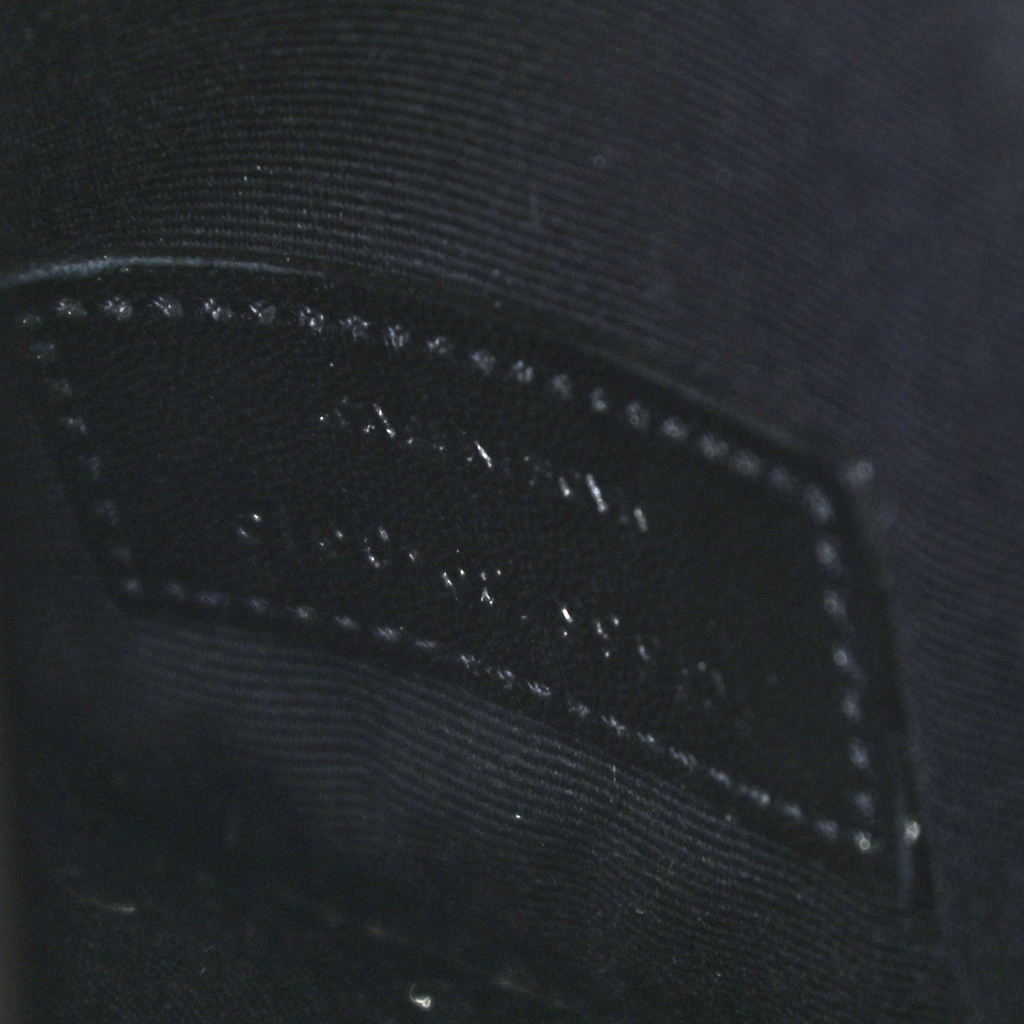 Grain De Poudre Uptown Pouch Black