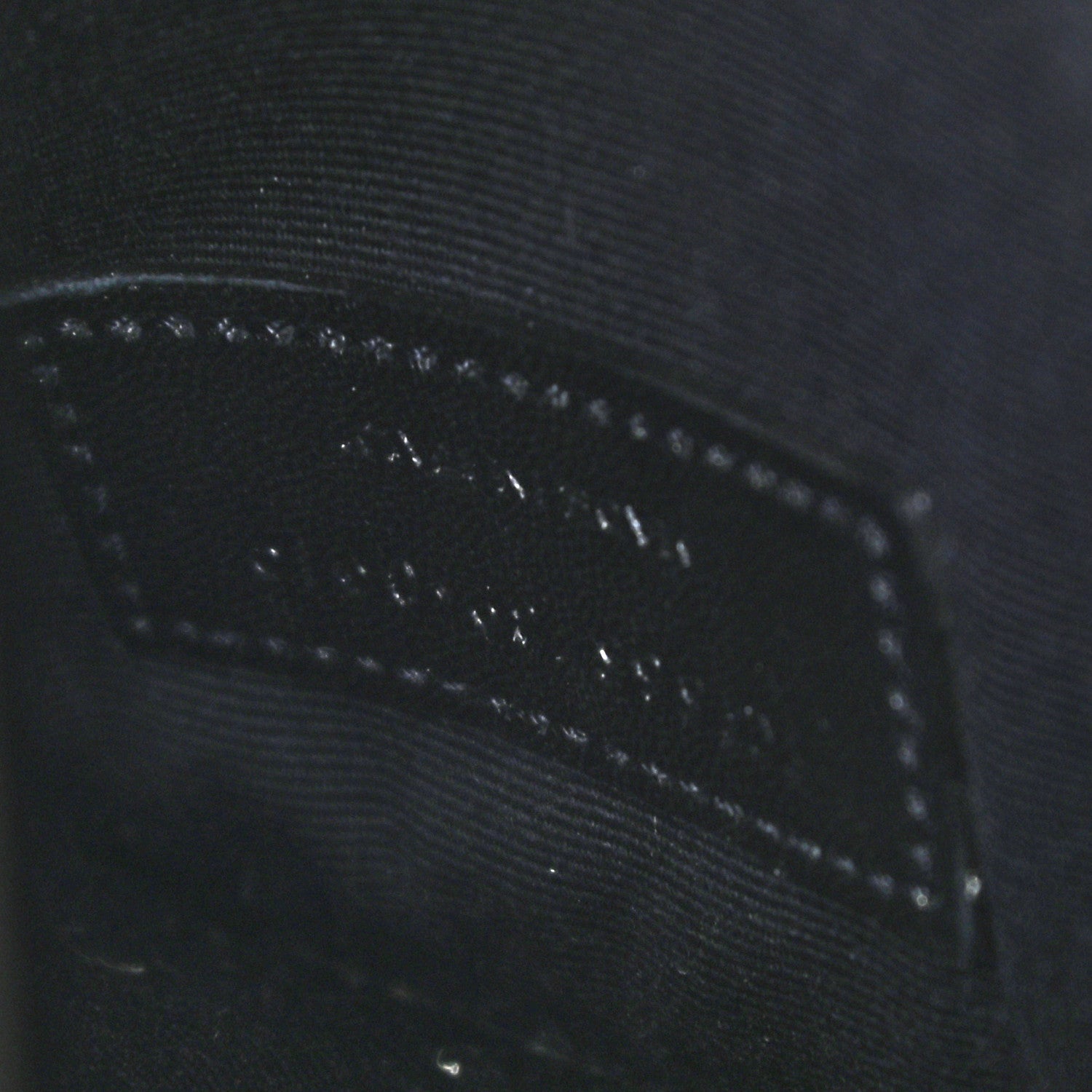 Saint Laurent Grain De Poudre Uptown Pouch Black 7 of 8
