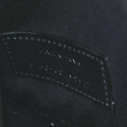Saint Laurent Grain De Poudre Uptown Pouch Black 7 of 8
