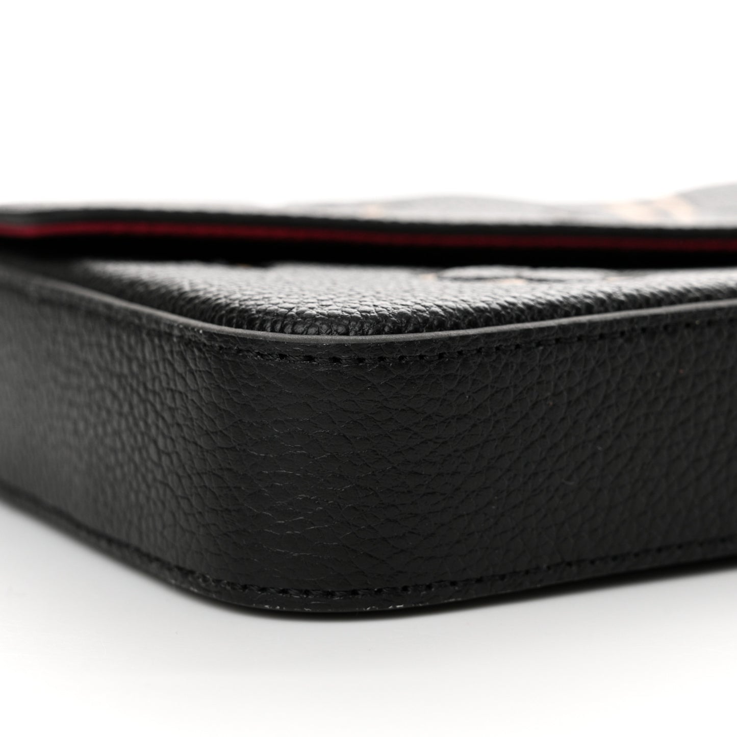 Empreinte Monogram Giant Felicie Pochette Black Beige