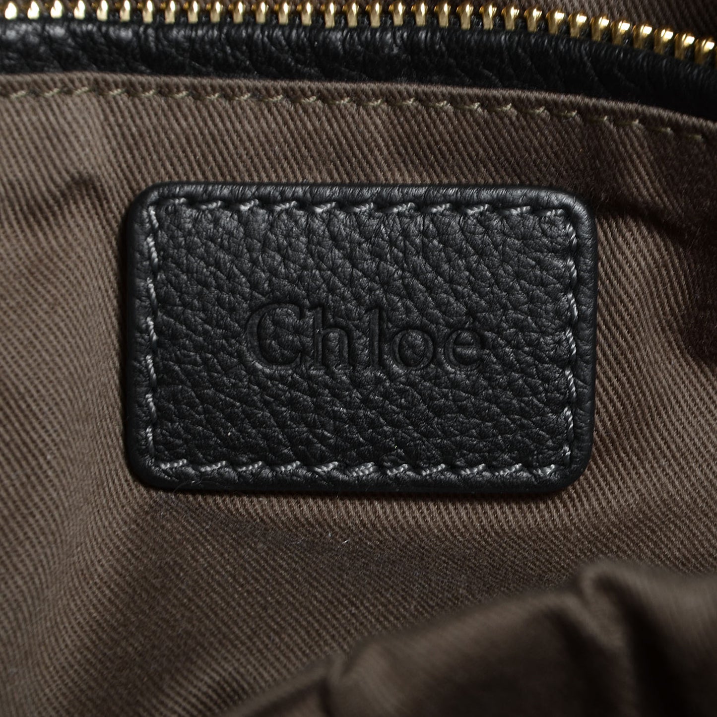 Calfskin Large Marcie Hobo Black