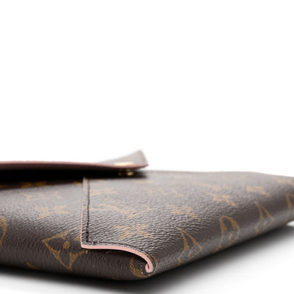 Louis Vuitton Monogram Large Kirigami Pochette Insert Rose Ballerine 8 of 12