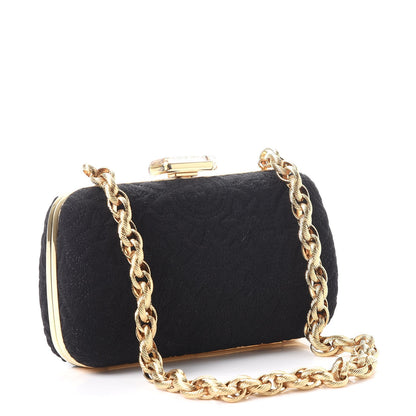Louis Vuitton Jersey Monogram Motard Minaudiere Clutch Black 4 of 9