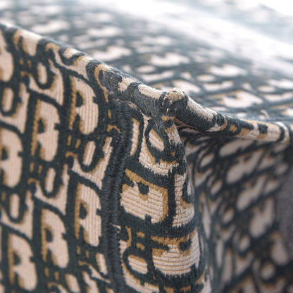 Christian Dior Oblique Large Book Tote Vert Multicolor 10 of 16